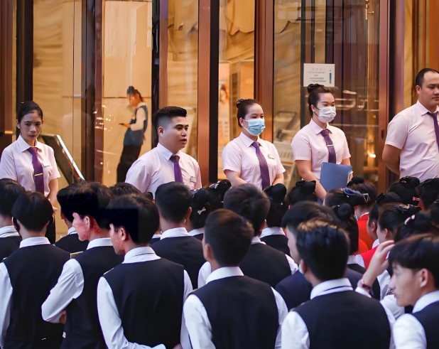 华纳万宝路公司客服团队风采